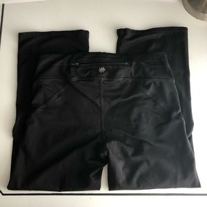 Athleta Wide Leg Crop Leggings